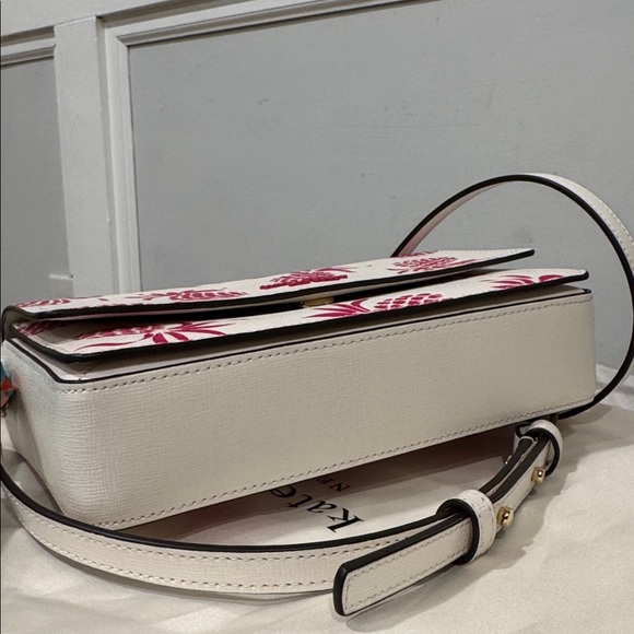 Kate Spade Bag Morgan Pink Pineapple Crossbody - Picture 9 of 17